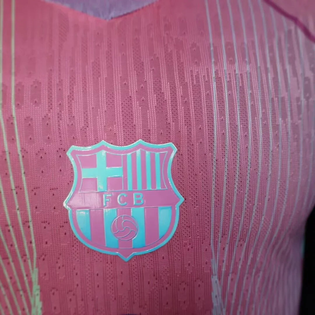 2025/2026 Barcelona Special Edition Football Shirt - Player Version