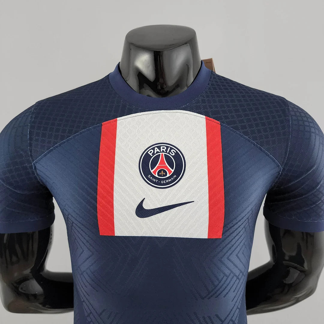 2022/2023 Psg Paris Saint-Germain Home Football Shirt - Player Version