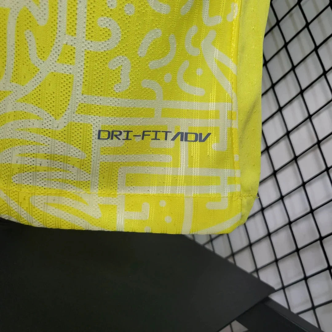 2024 Brazil Home Football Shirt - Player Version