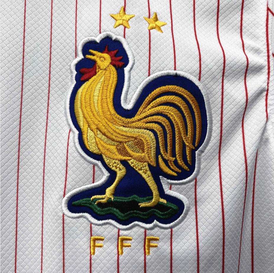 2024 France Away Football Shirt