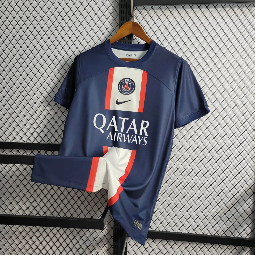 2022/2023 Psg Paris Saint-Germain Home Football Shirt
