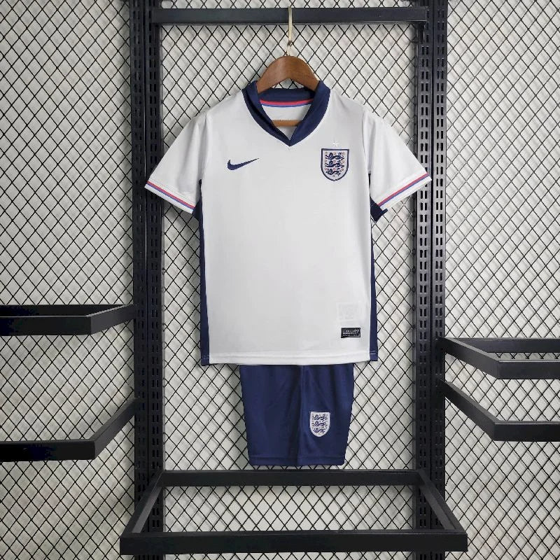 2024 England Home Football Shirt Kids Size