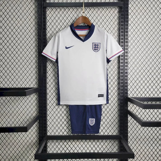 2024 England Home Football Shirt Kids Size