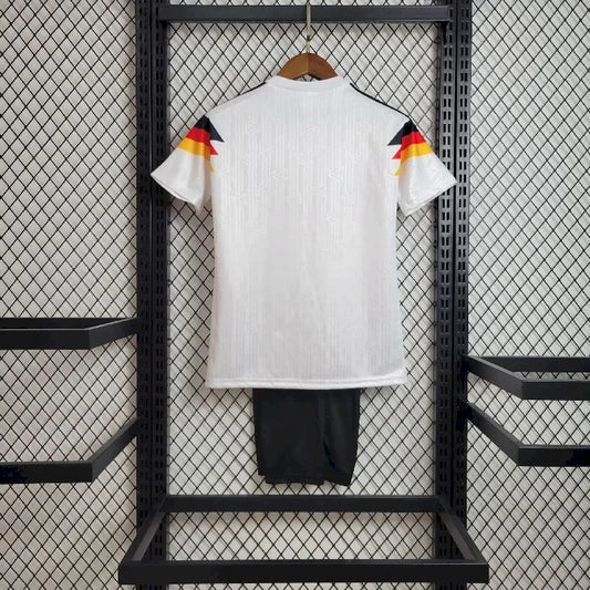 1992 Retro Germany Home Football Shirt Kids Size