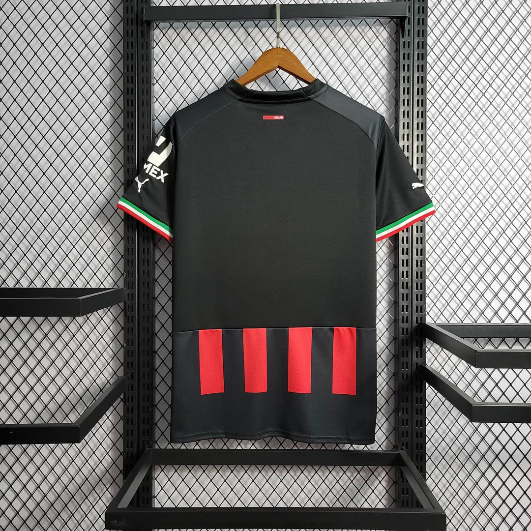 2022/2023 AC Milan Home Football Shirt
