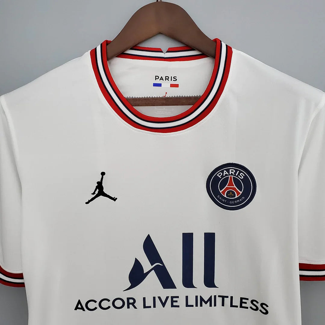 2021/2022 Retro Psg Paris Saint-Germain Fourth Away Football Shirt