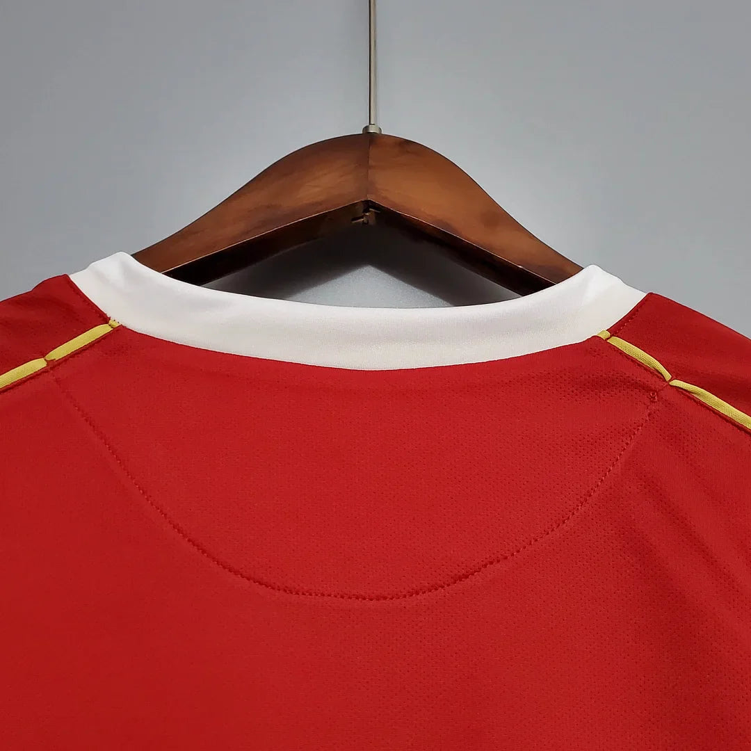 2006/2007 Retro Manchester United Home Football Shirt