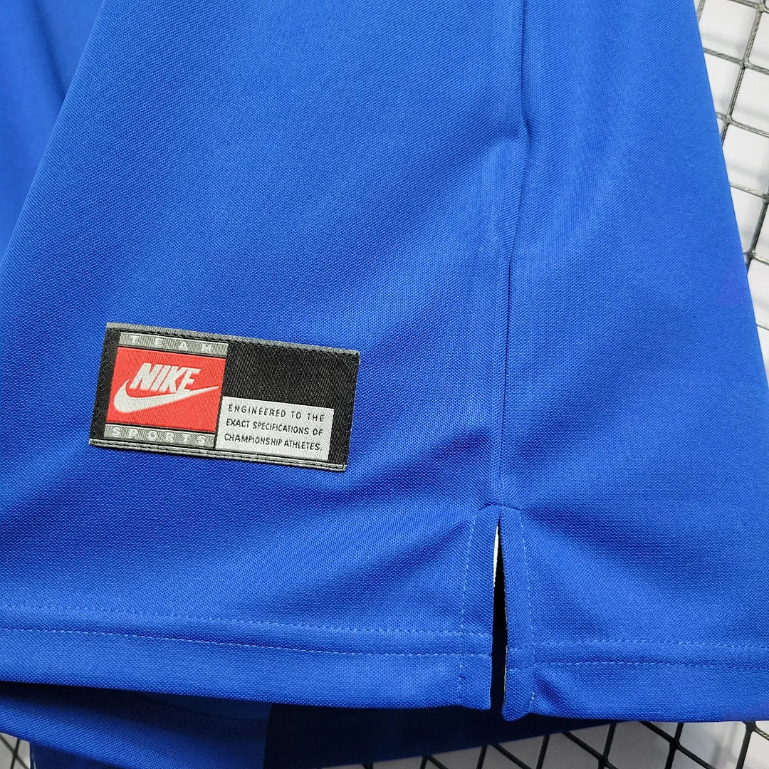 1998 Retro Brazil Away Football Shirt