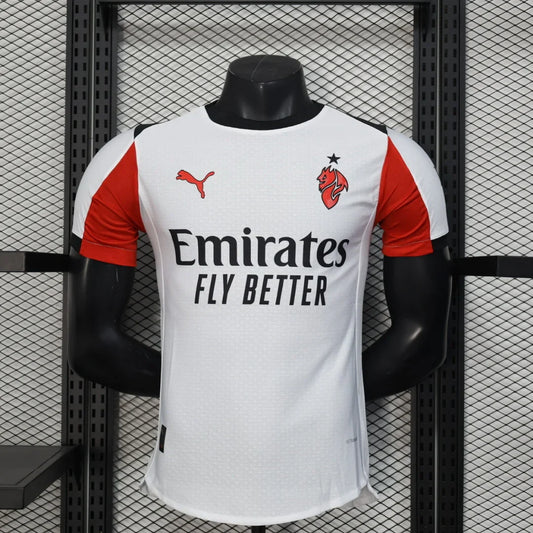 2025/2026 AC Milan Away Football Shirt - Player Version