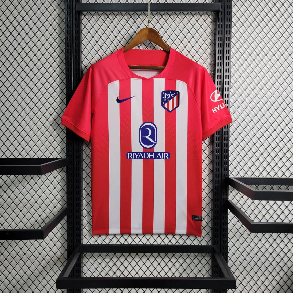 2023/2024 Atletico Madrid Home Football Shirt