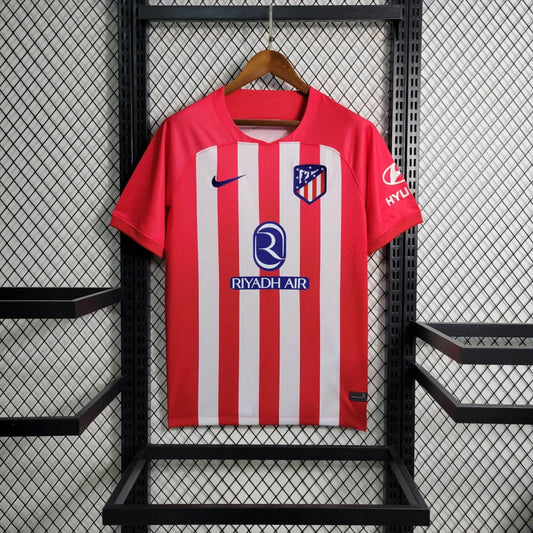 2023/2024 Atletico Madrid Home Football Shirt