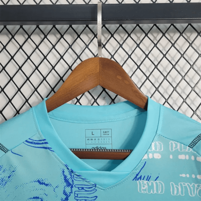 2023/2024 Inter Miami Training blue Football Shirt