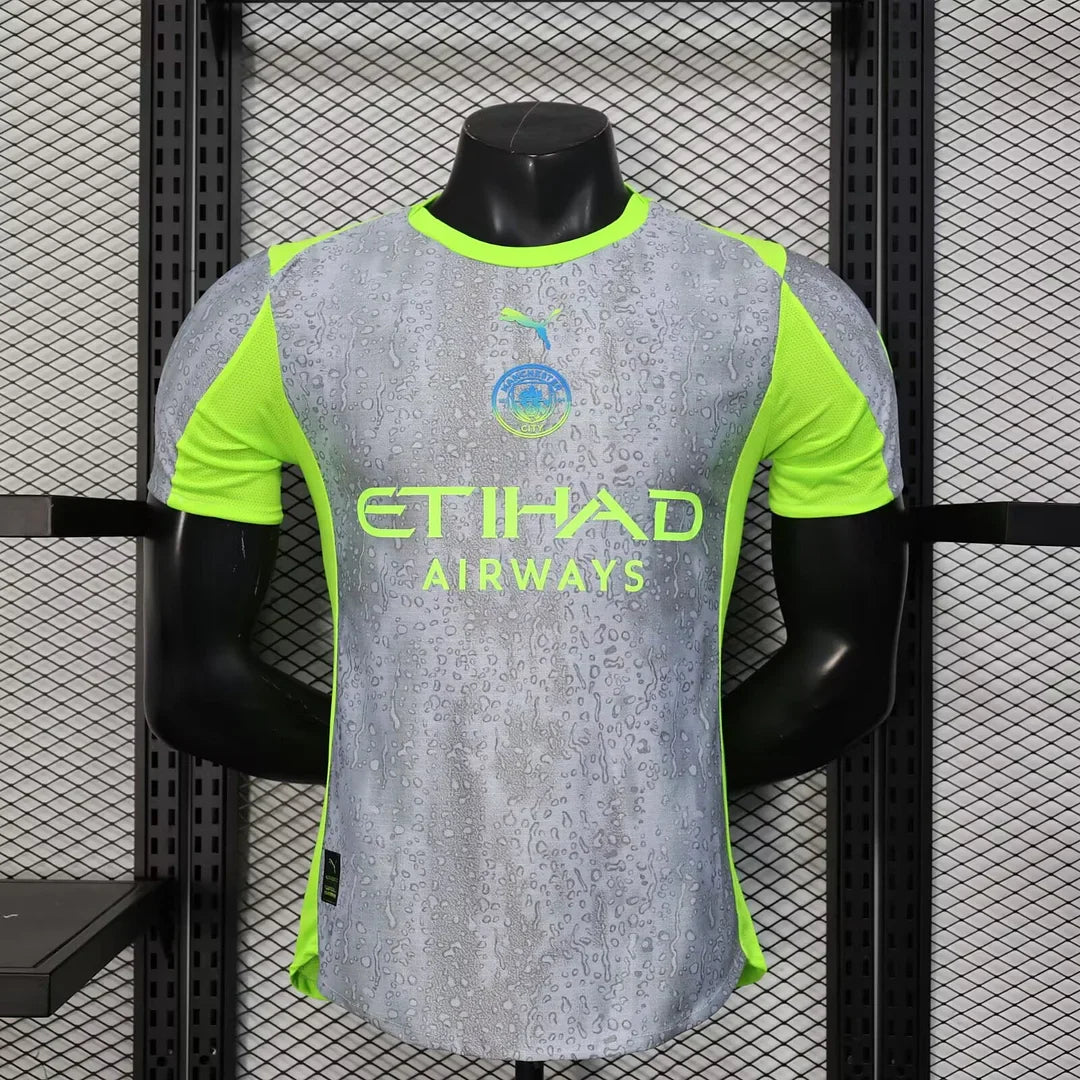 2025/2026 Manchester City Third Away Football Shirt - Player Version