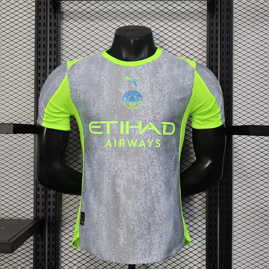 2025/2026 Manchester City Third Away Football Shirt - Player Version
