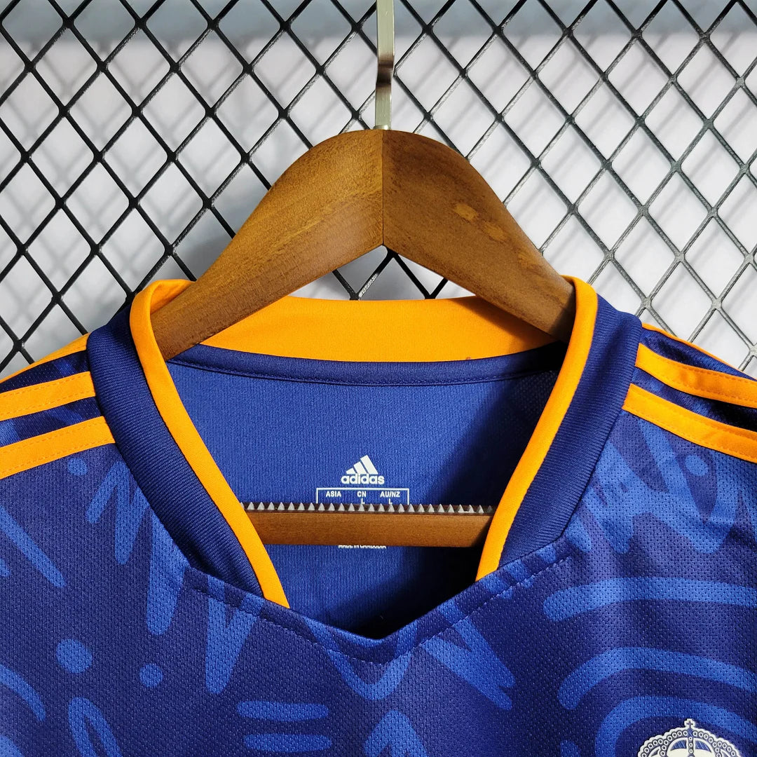 2021/2022 Retro Real Madrid Away Football Shirt