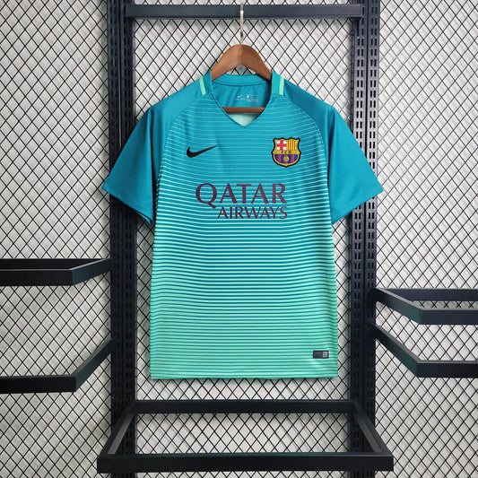 2016/2017 Retro Barcelona Third Away Football Shirt