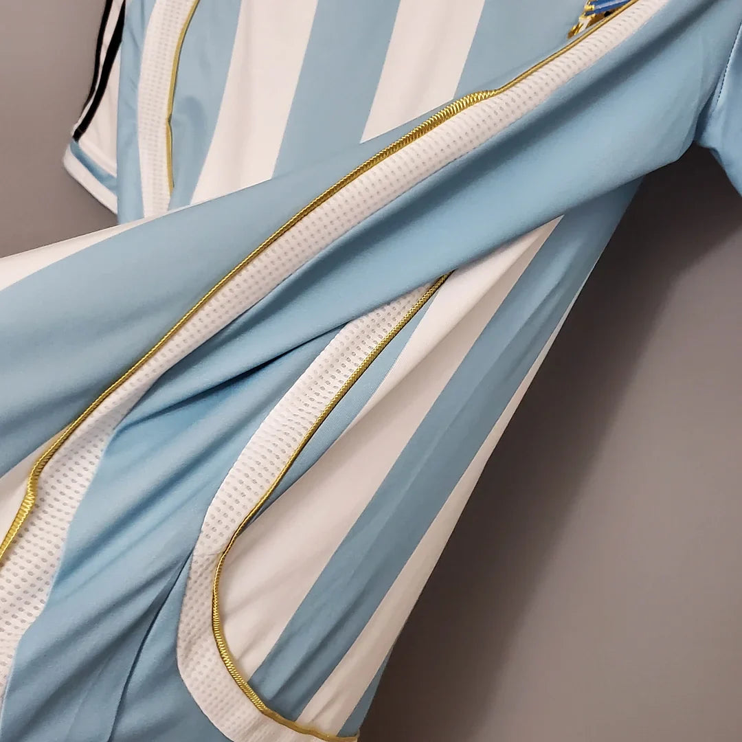 2006 Retro Argentina National Team Football Shirt