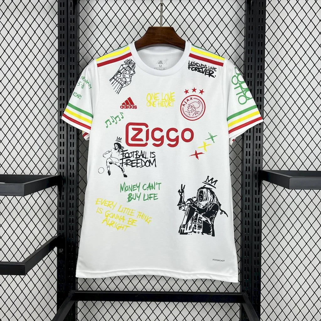 2025/2026 Ajax Competition Edition Football Shirt