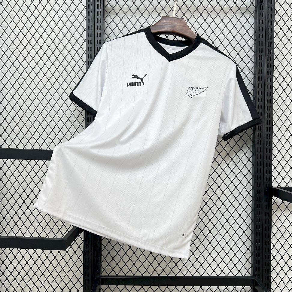 2025/2026 New Zealand Home Football Shirt