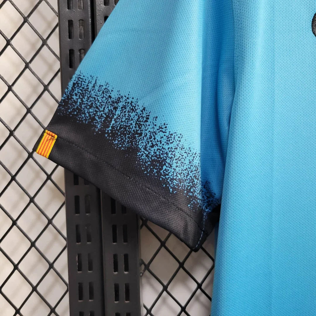 2015/2016 Retro Barcelona Third Away Football Shirt