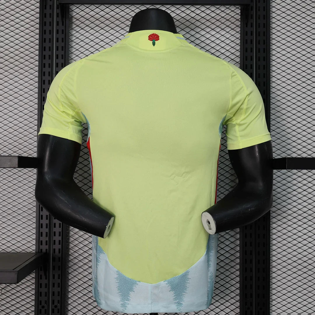 2024 Spain Away Football Shirt - Player Version