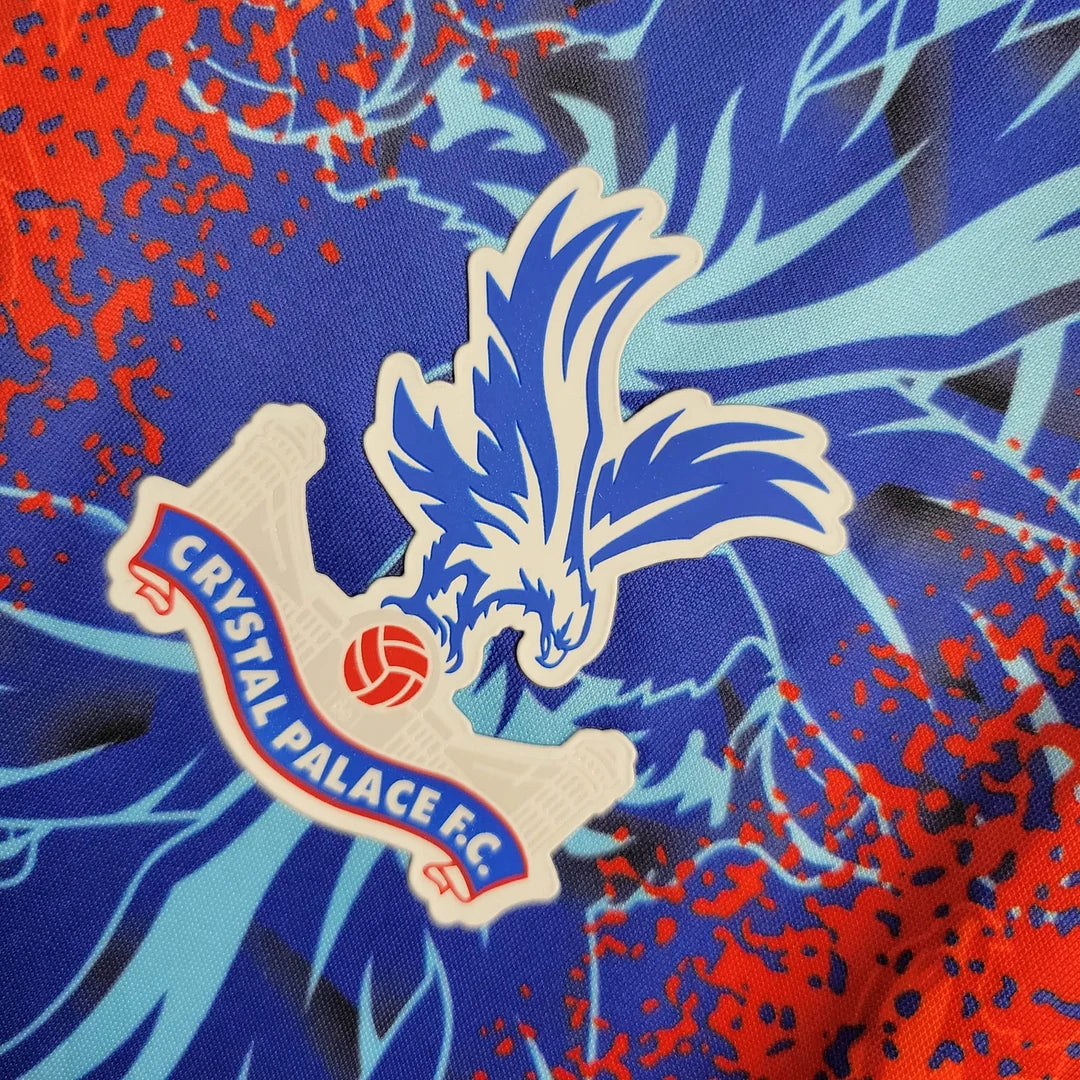 2024/2025 Crystal Palace Home Football Shirt