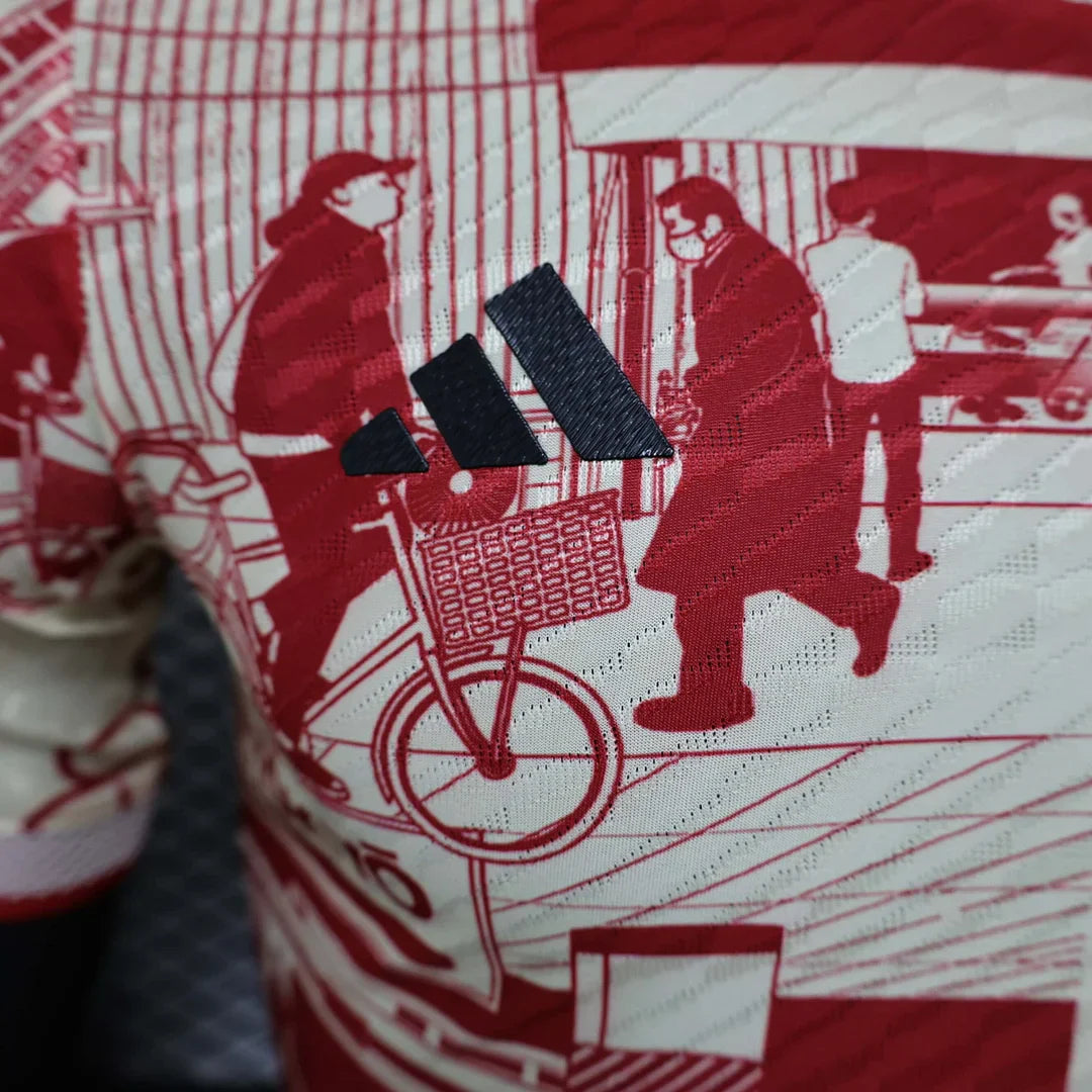 2023 Japan Tokyo Special Edition Red Football Shirt - Player Version