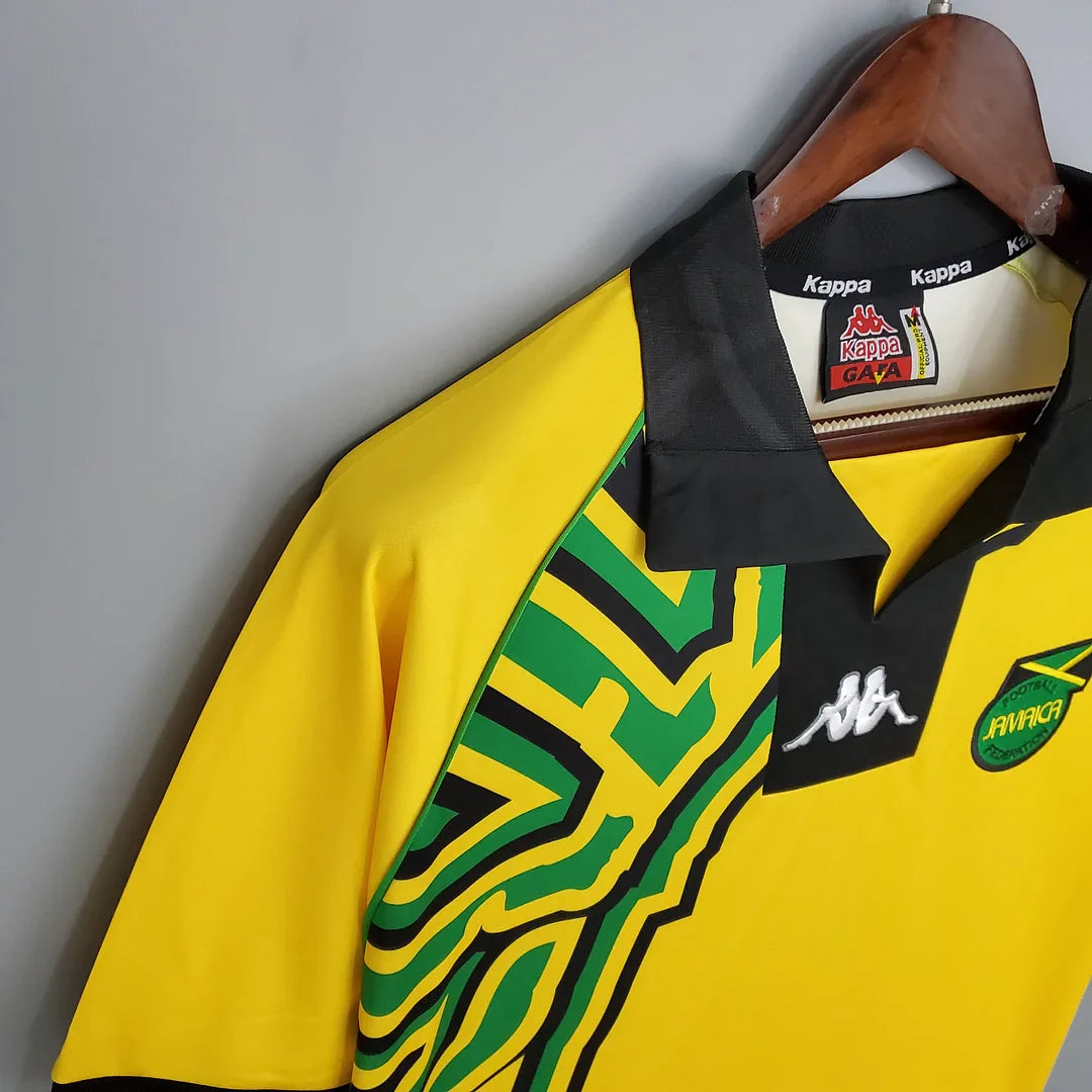 1998 Retro Jamaica Home Football Shirt