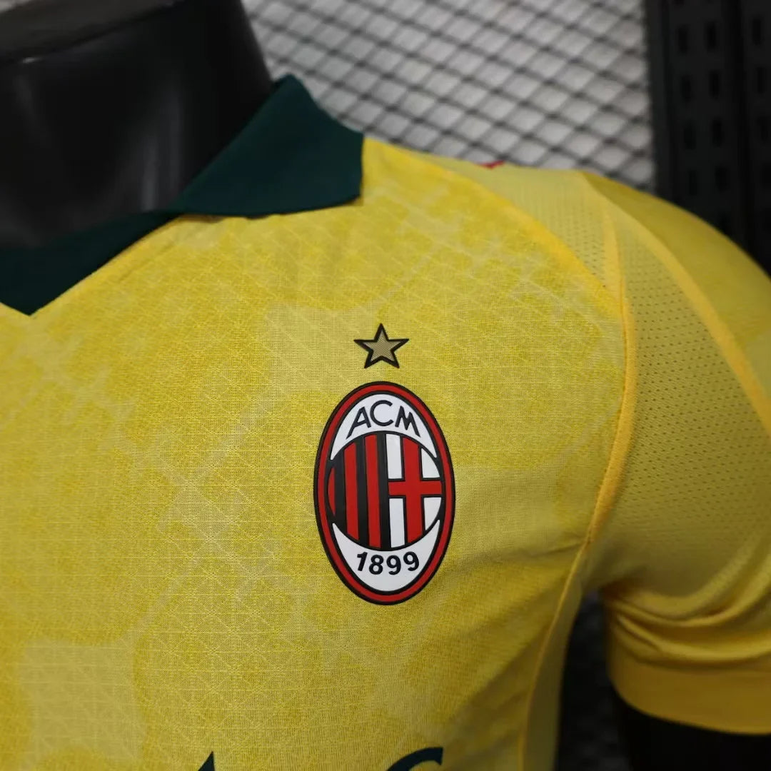 2025/2026 AC Milan Third Away Football Shirt - Player Version
