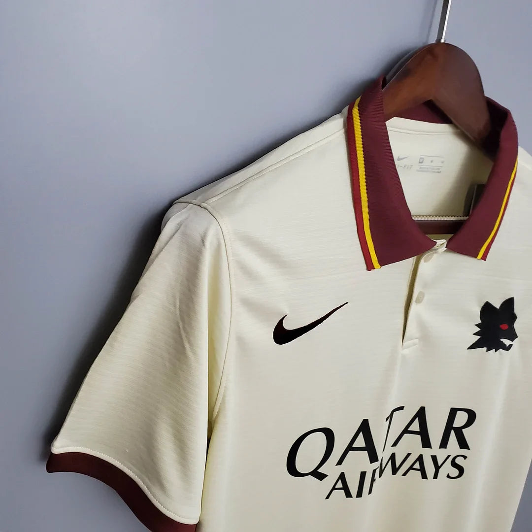 2020/2021 Retro Roma Away Football Shirt