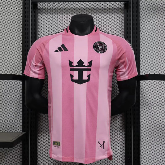 2025/2026 Player Version Inter Miami Home Football Shirt