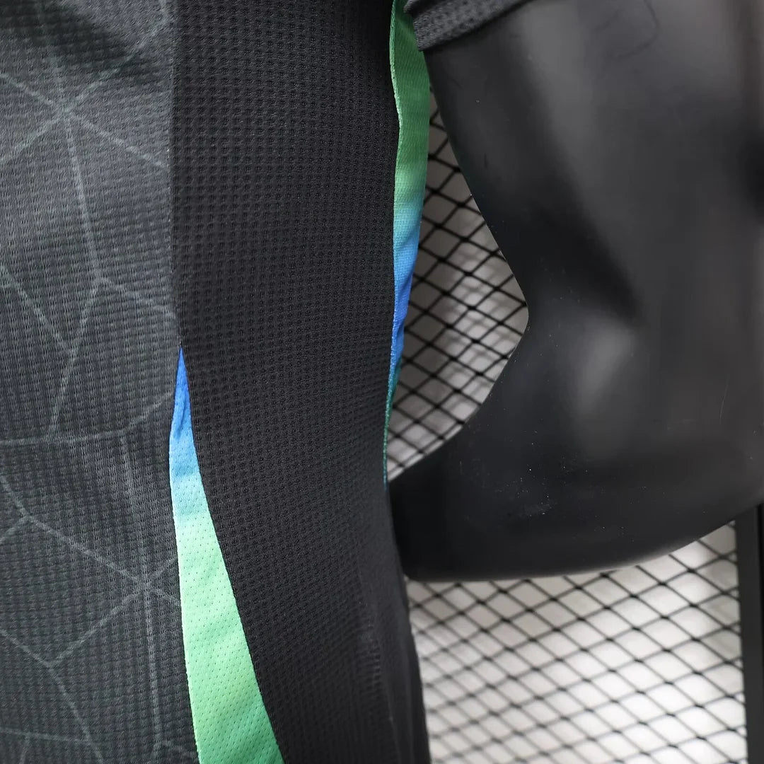 2024/2025 Player Version Algeria Special Edition Black Football Shirt