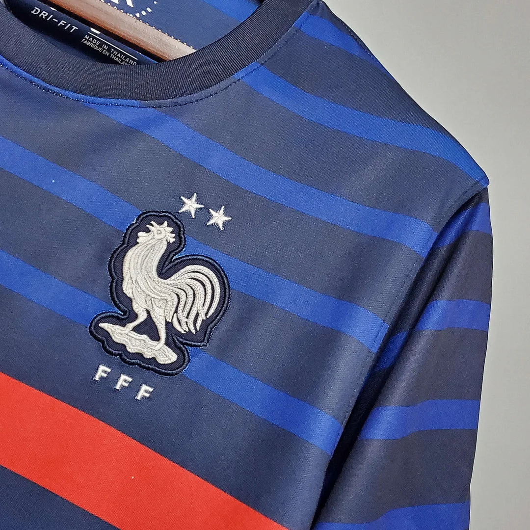 2020 France Blue Home Football Shirt
