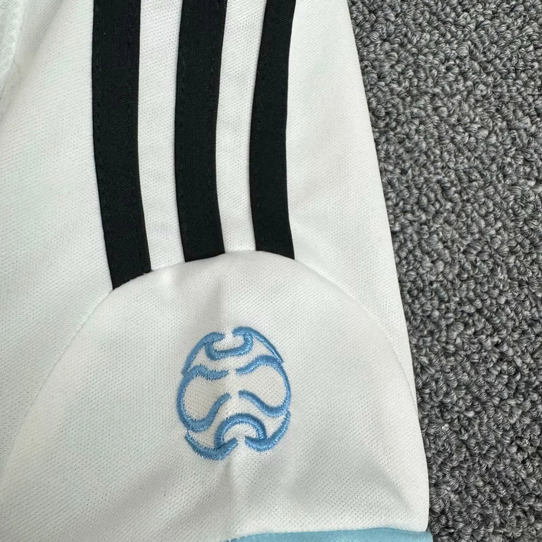 2006 Retro Argentina Home Football Shirt Kids Size