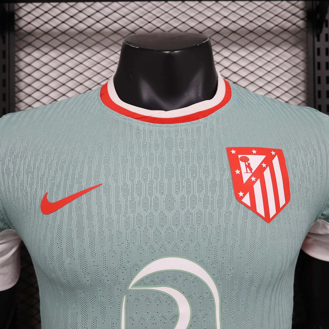 2024/2025 Atletico Madrid Away Football Shirt - Player Version