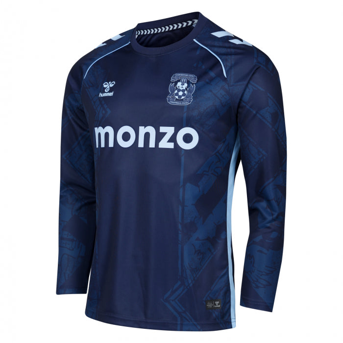 2025/2026 Coventry City Third Long Sleeve Football Shirt