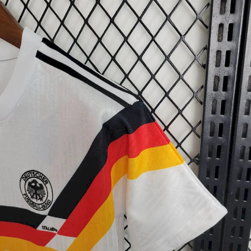 1992 Retro Germany Home Football Shirt Kids Size