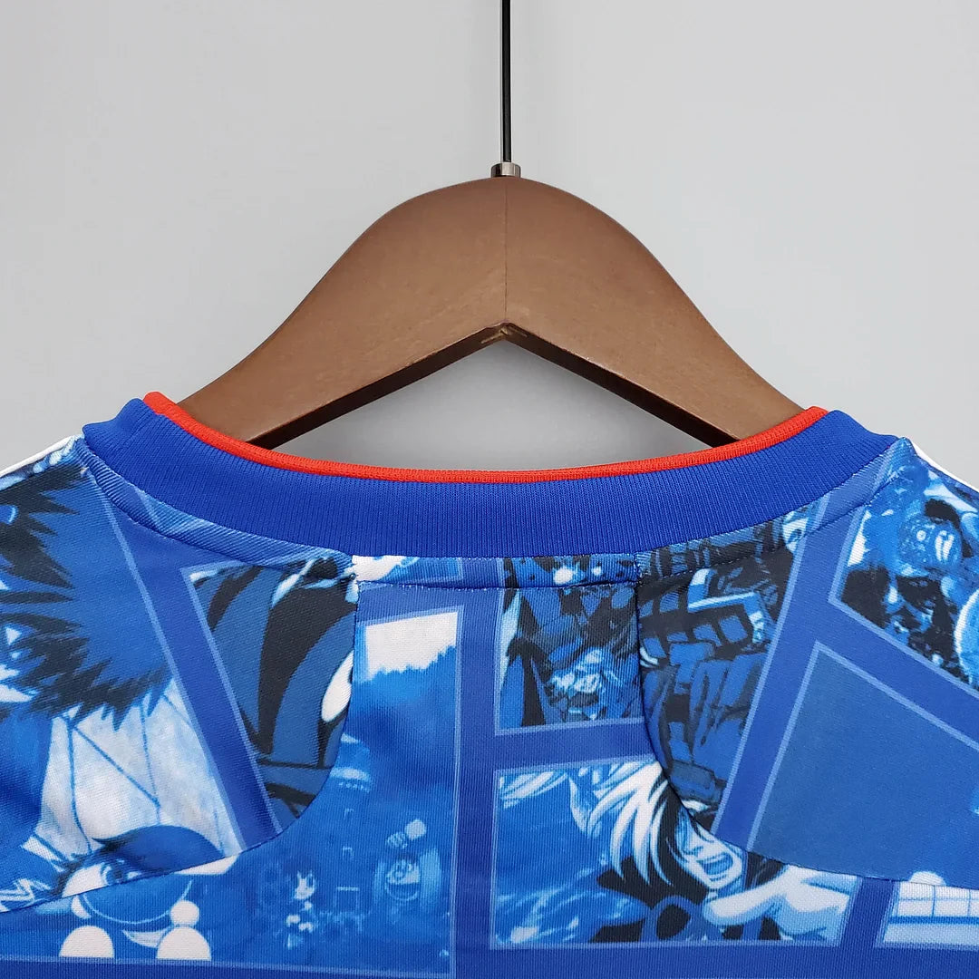2021 Japan Anime Version Football Shirt