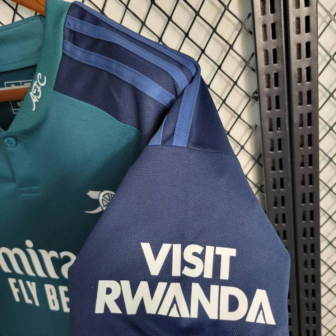 2023/2024 Arsenal Third Away Football Shirt