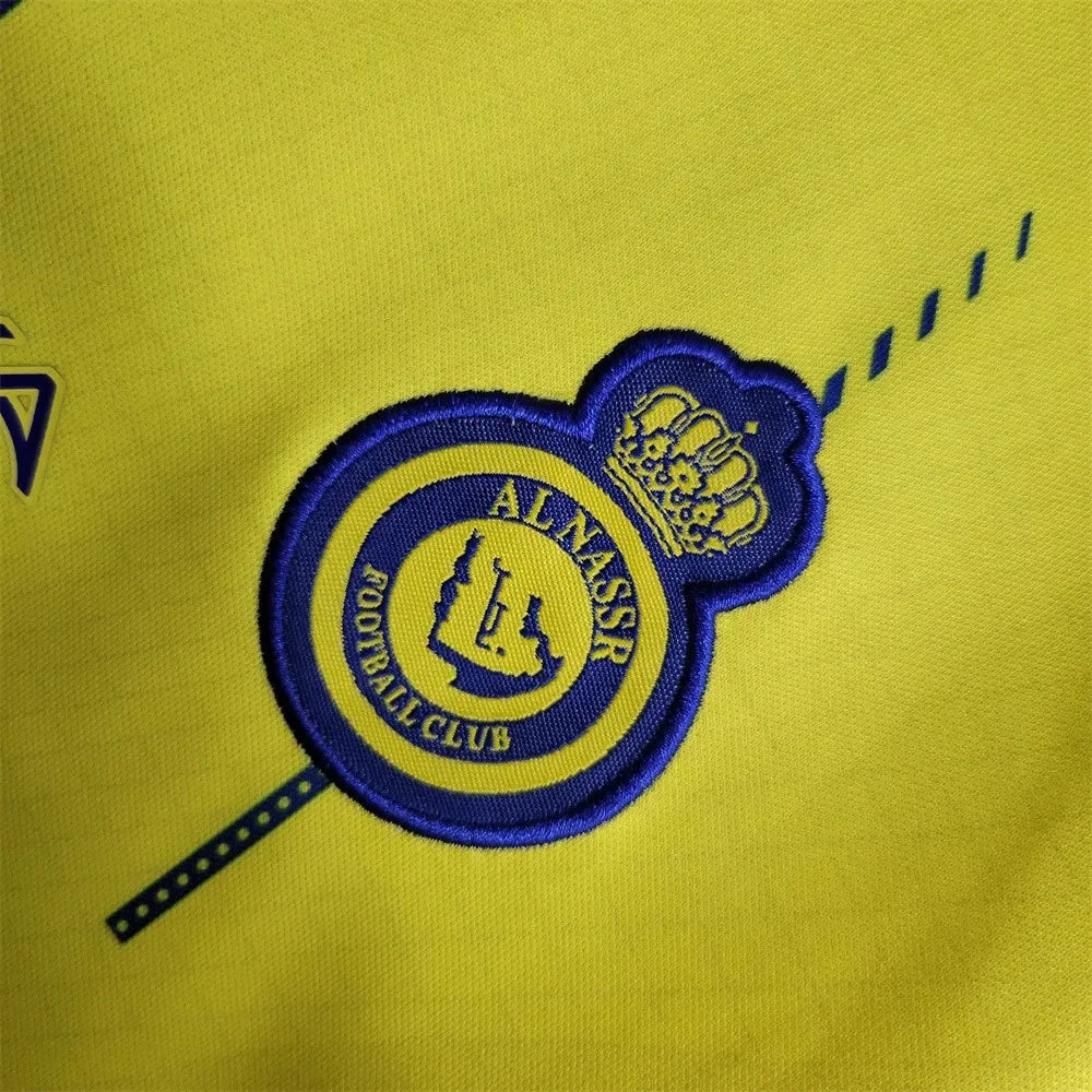 2023/2024 Al-Nassr Home Football Shirt Kids Size