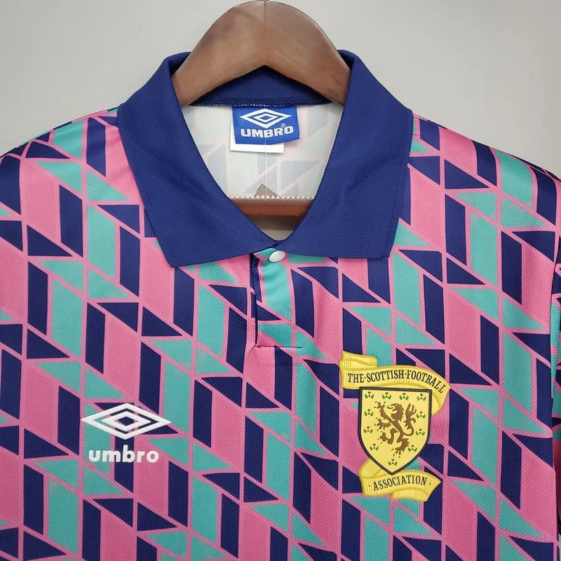 1998 Retro Scotland Away Football Shirt