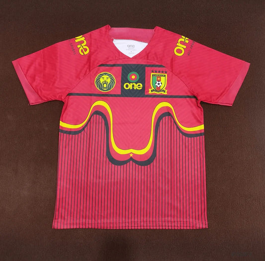 2023/2024 Cameroon National Team Away Football Shirt