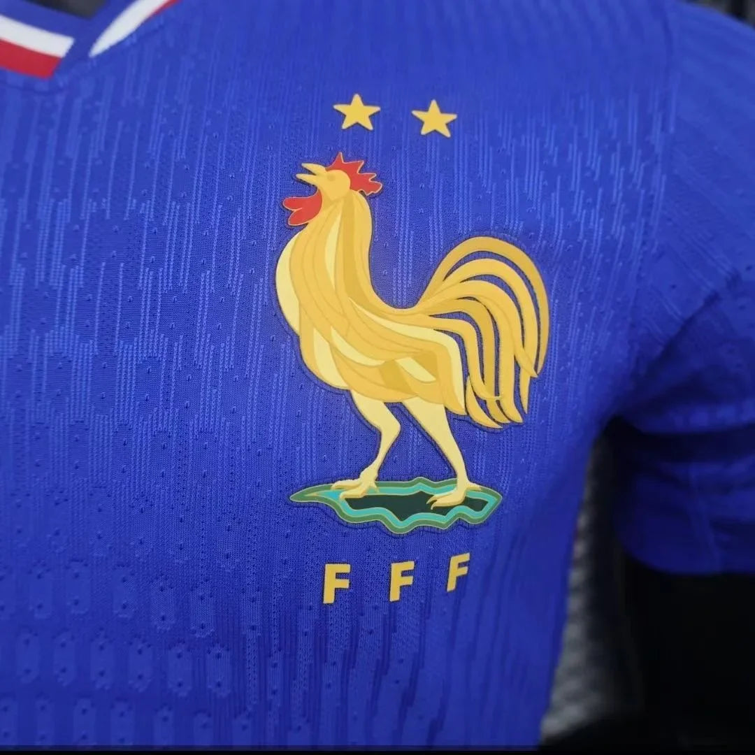 2024 France Home Football Shirt - Player Version