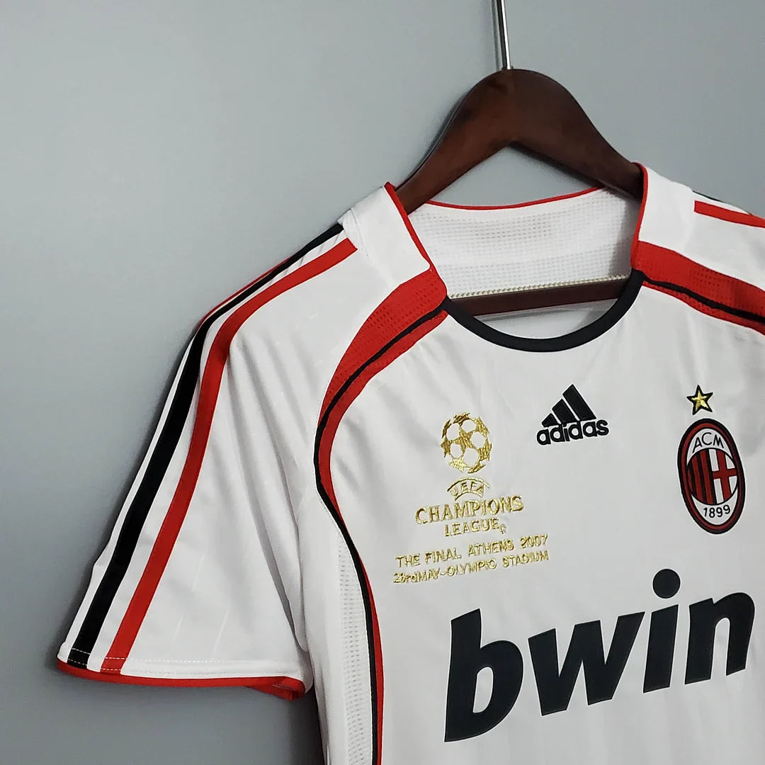 2006/2007 Retro AC Milan Away Football Shirt