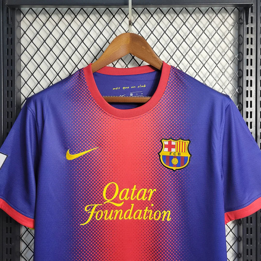 2012/2013 Retro Barcelona Home Football Shirt