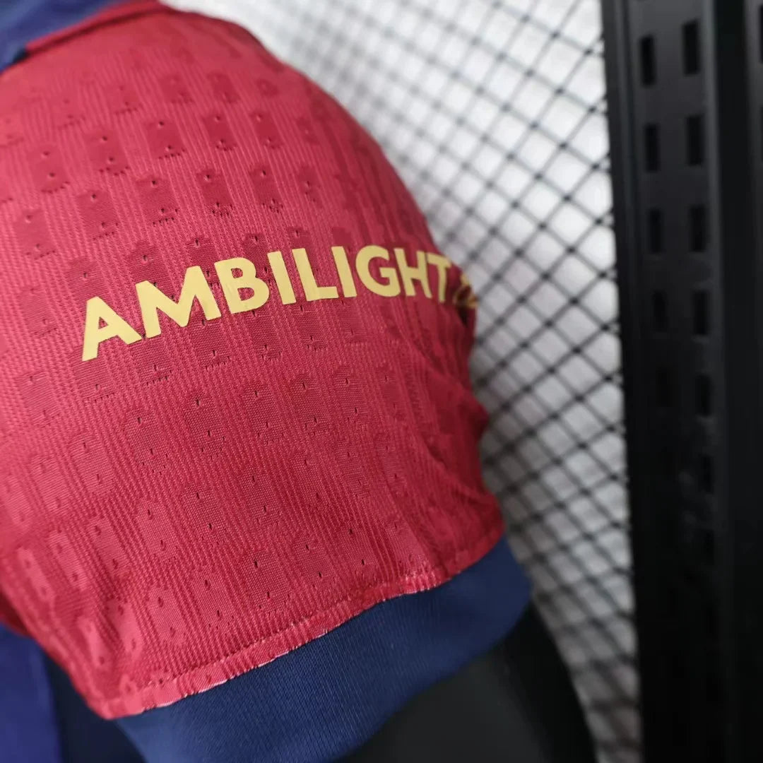 2024/2025 Barcelona Home Football Shirt - Player Version