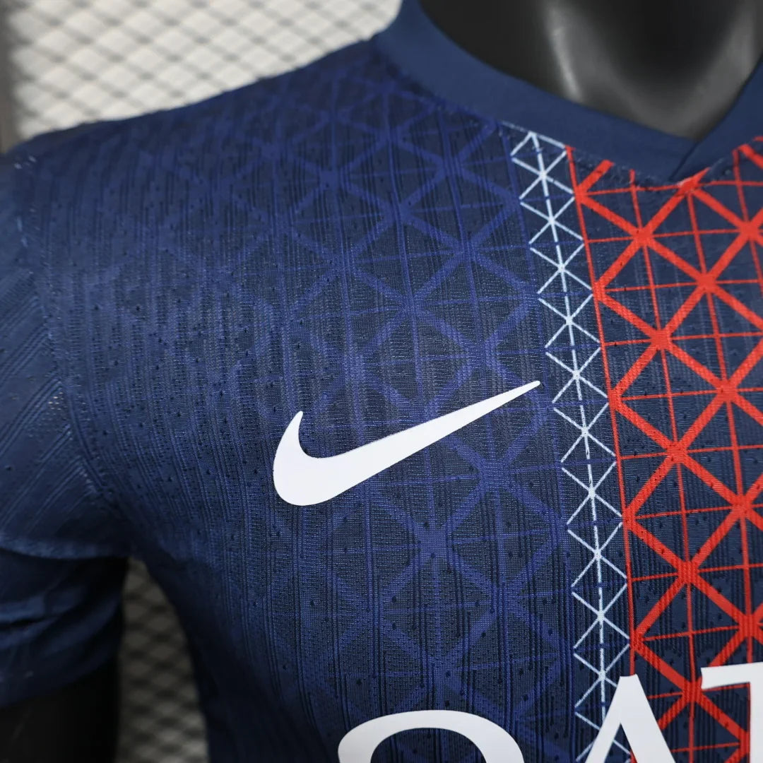 2025/2026 PSG Paris Saint-Germain Home Football Shirt - Player Version