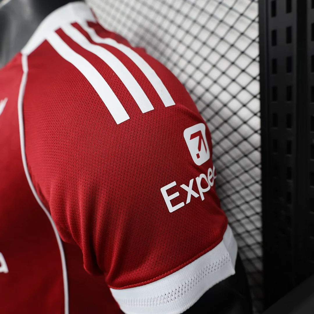 2025/2026 Liverpool Home Football Shirt - Player Version