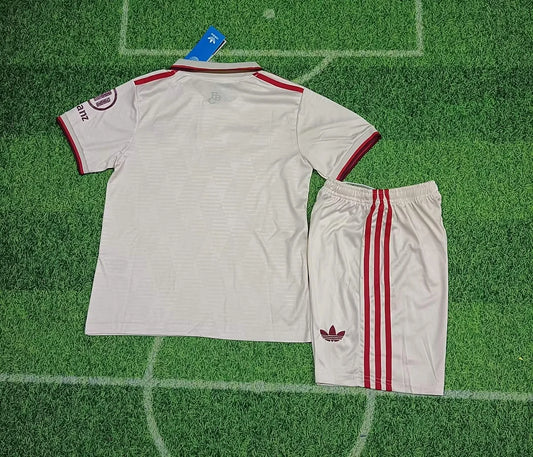 2024/2025 Bayern Munich Third Away Football Shirt Kids Size