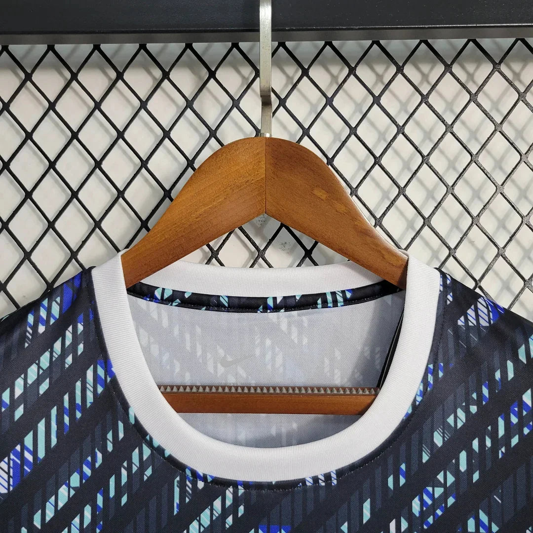 2023/2024 RB Leipzig Concept Version Black Football Shirt